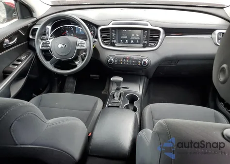 2019 Kia Sorento L z USA, uszkodzony, nr VIN 5XYPG4A37KG512345